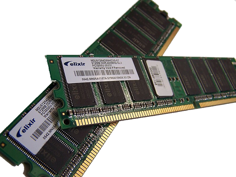 Barettes de RAM