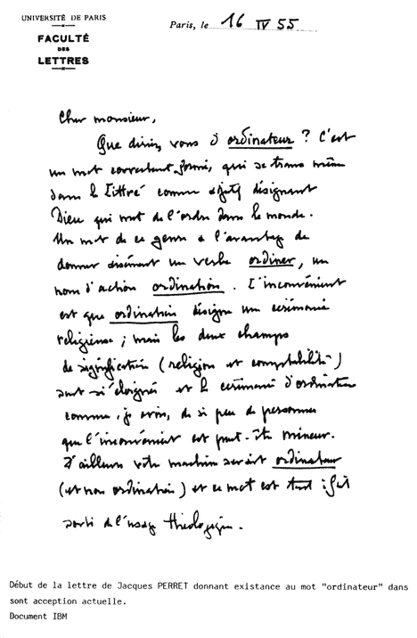 Courrier