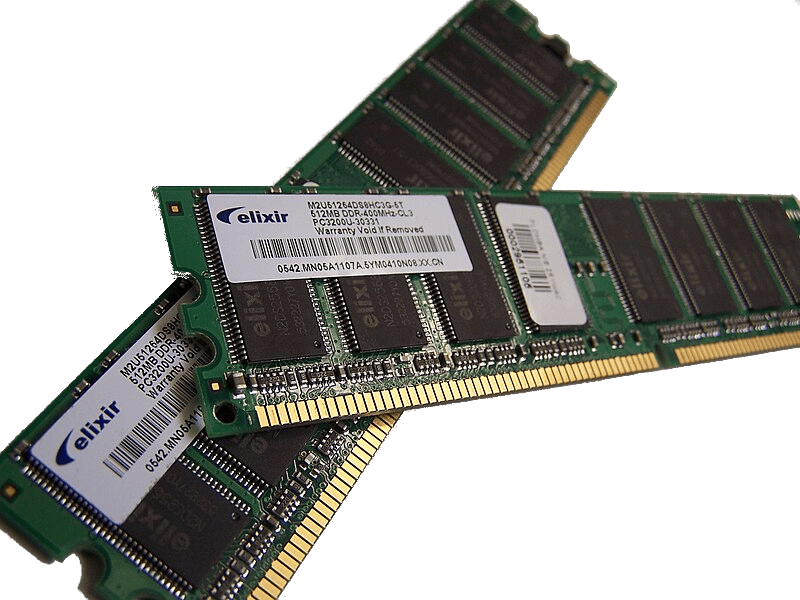 Barettes de RAM