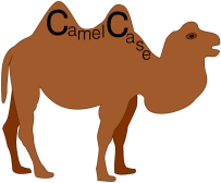 CamelCase illustré avec un chameau
